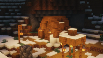 Mellow shader pack for Minecraft 26.1.2