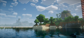 Nostalgia Shader shader pack for Minecraft 26.1